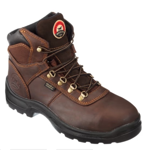 Irish Setter Ely Waterproof Steel Toe Work Boots - Picture 1 of 15